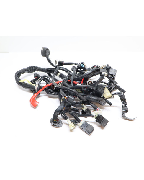 Yamaha MT-07, kabelhärva 2