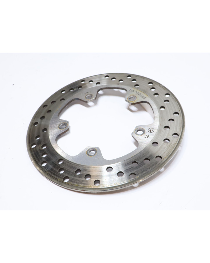 Yamaha YZF-R125, bromsskiva bak