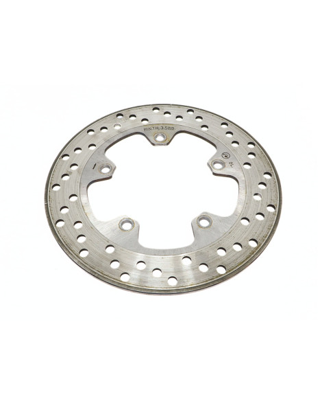 Yamaha YZF-R125, bromsskiva bak