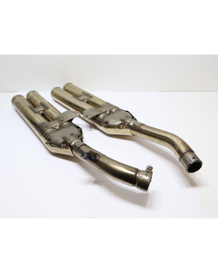 Kawasaki Z1000, ljuddämpare (par)