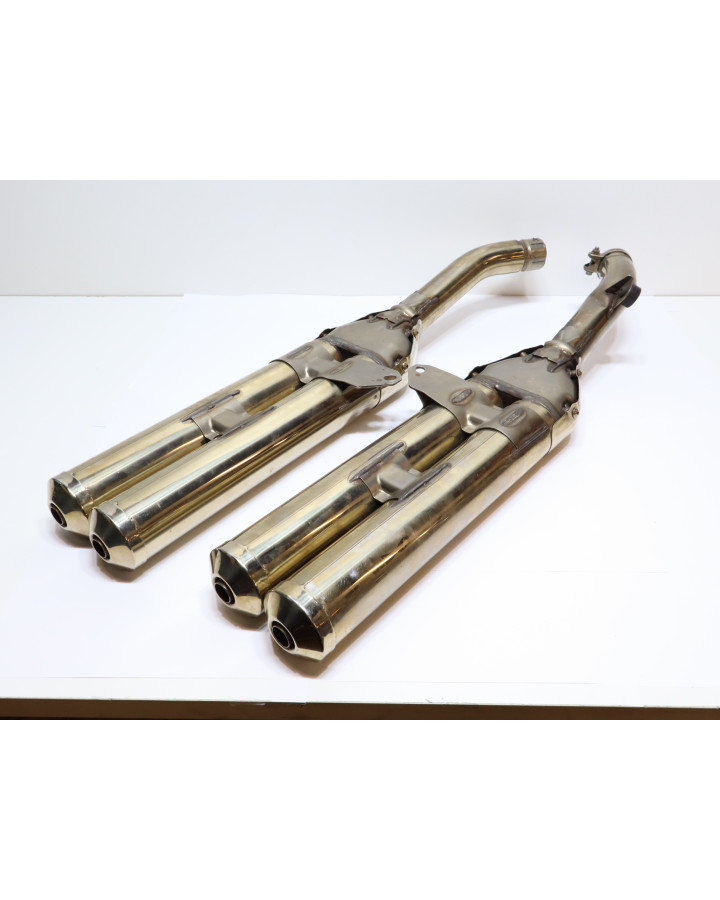 Kawasaki Z1000, ljuddämpare (par)