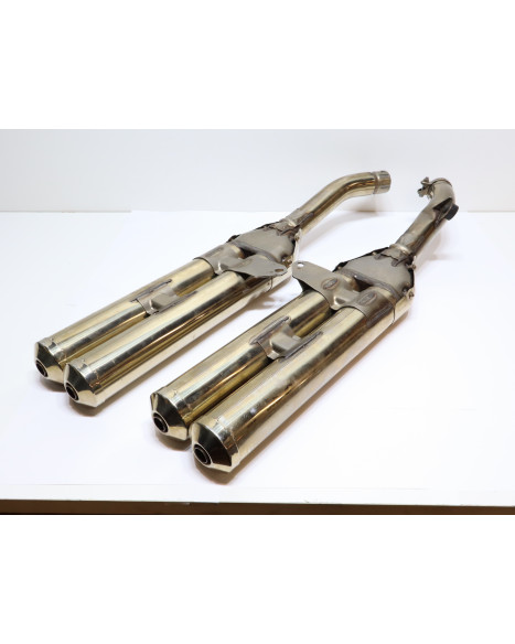 Kawasaki Z1000, ljuddämpare (par)