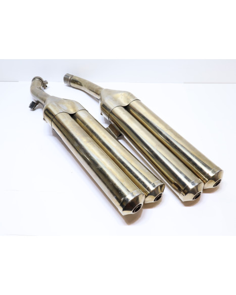 Kawasaki Z1000, ljuddämpare (par)