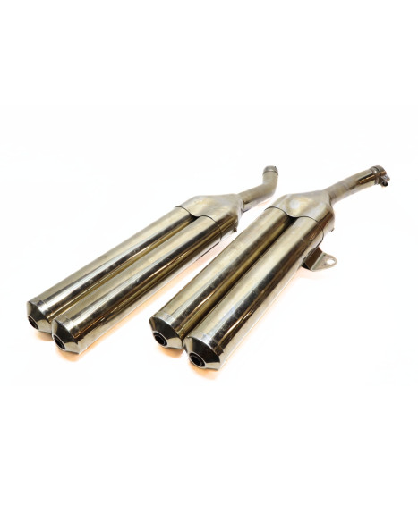 Kawasaki Z1000, ljuddämpare (par)