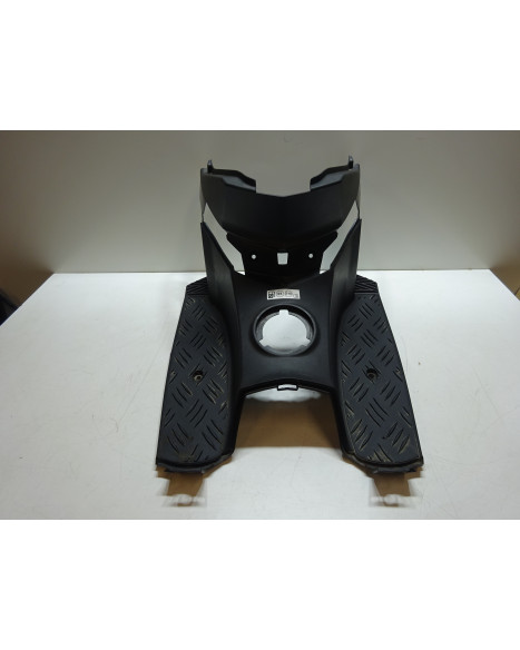 Peugeot Speedfight 3/4, fotplatta