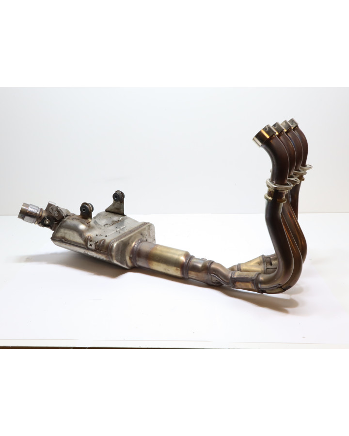 Suzuki GSX-S1000GT, grenrör