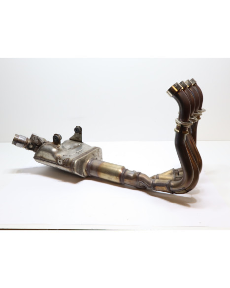 Suzuki GSX-S1000GT, grenrör