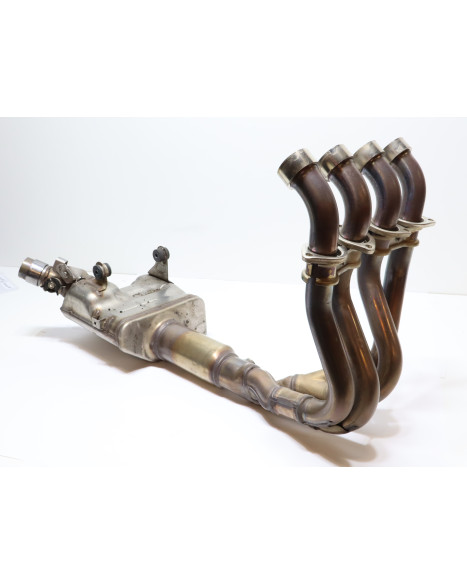 Suzuki GSX-S1000GT, grenrör