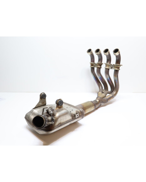 Suzuki GSX-S1000GT, grenrör