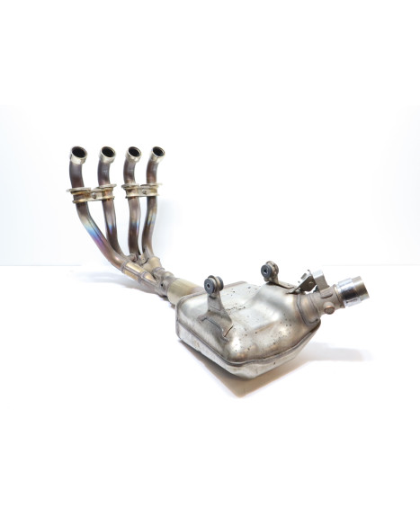 Suzuki GSX-S1000GT, grenrör