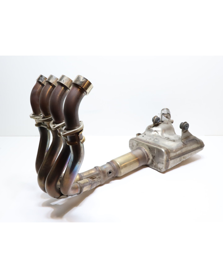 Suzuki GSX-S1000GT, grenrör