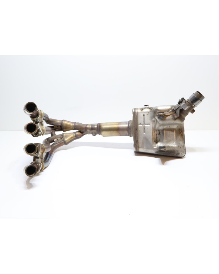 Suzuki GSX-S1000GT, grenrör