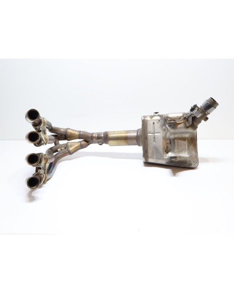 Suzuki GSX-S1000GT, grenrör