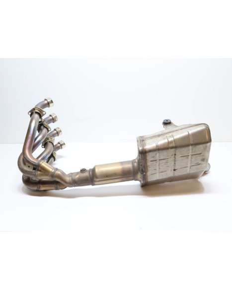 Suzuki GSX-S1000GT, grenrör