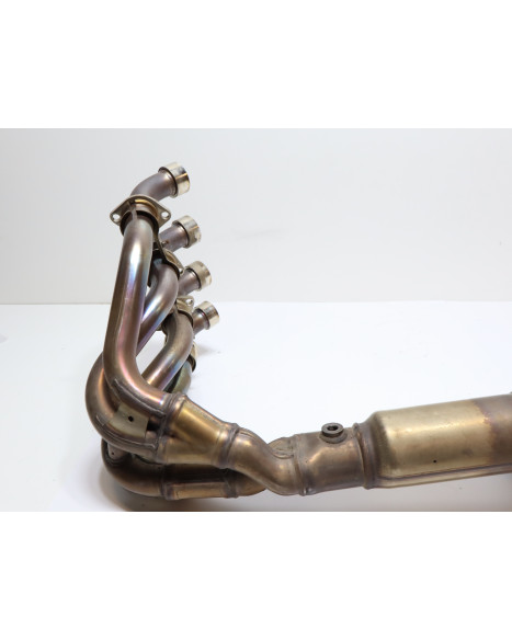 Suzuki GSX-S1000GT, grenrör