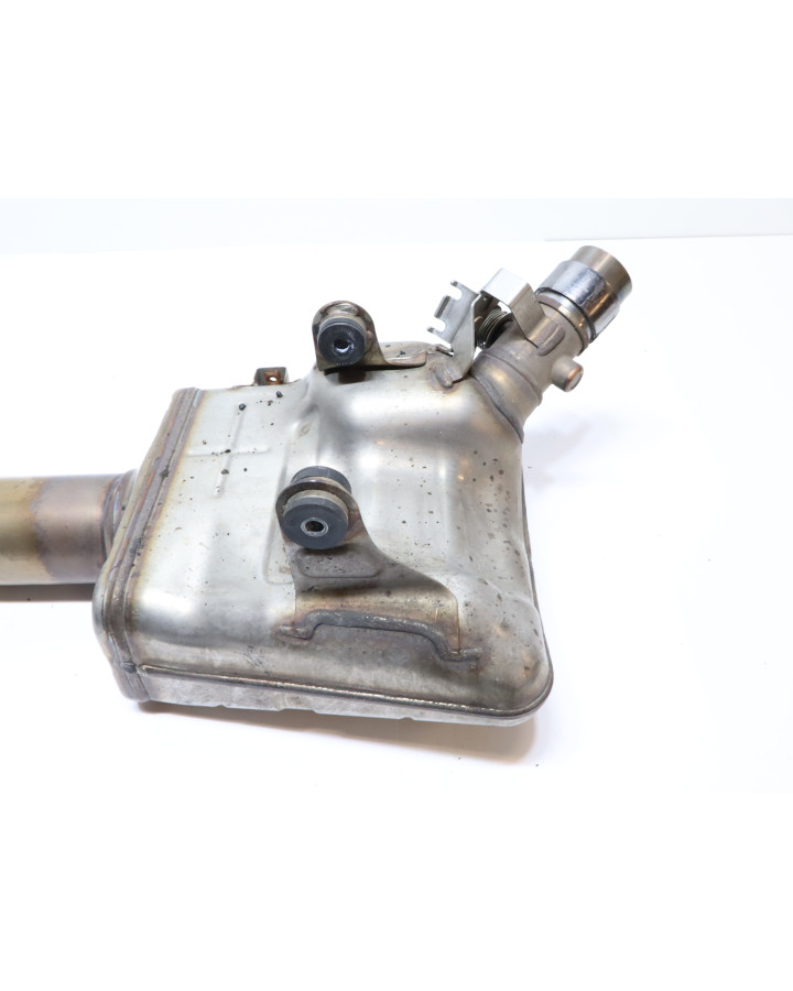 Suzuki GSX-S1000GT, grenrör