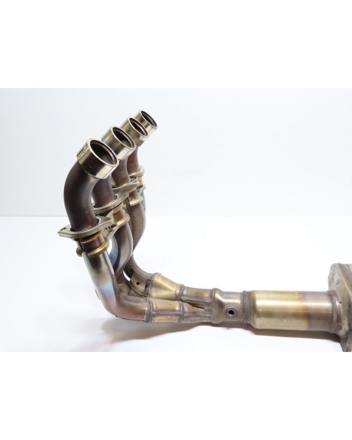 Suzuki GSX-S1000GT, grenrör