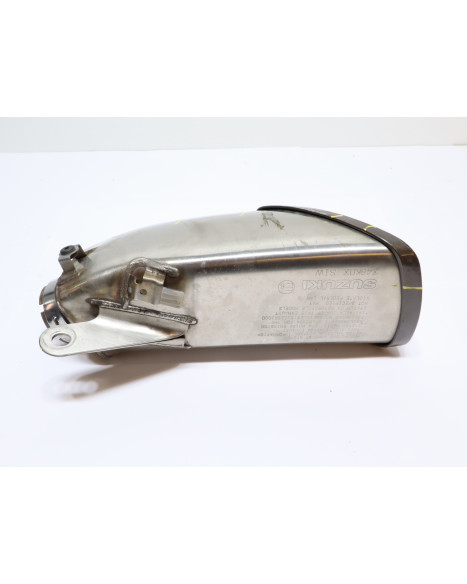 Suzuki GSX-S1000GT, ljuddämpare