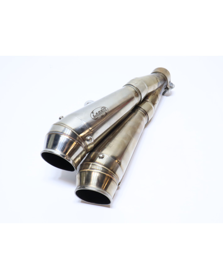 Yamaha YZF-R6, Laser slip-on ljuddämpare