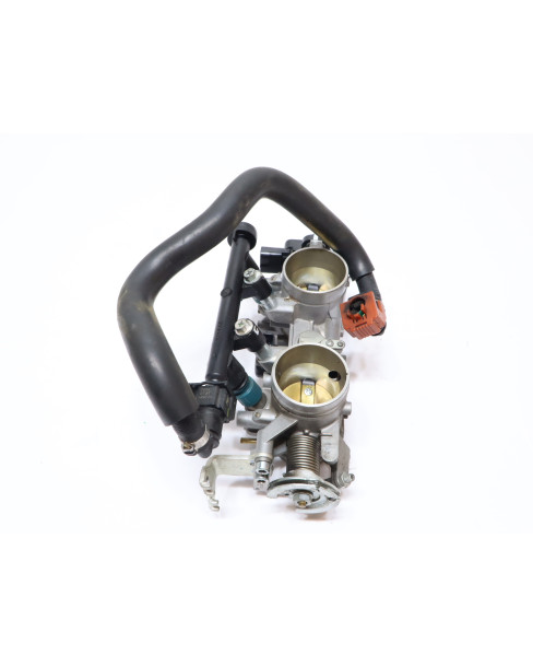 Yamaha MT-07, gasspjäll/insprut 2