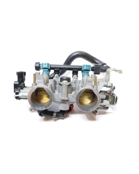 Yamaha MT-07, gasspjäll/insprut