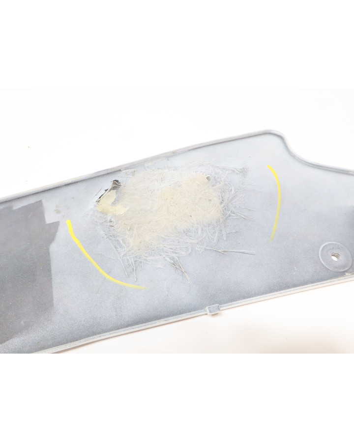 Yamaha YZF-R6, sidokåpa vänster