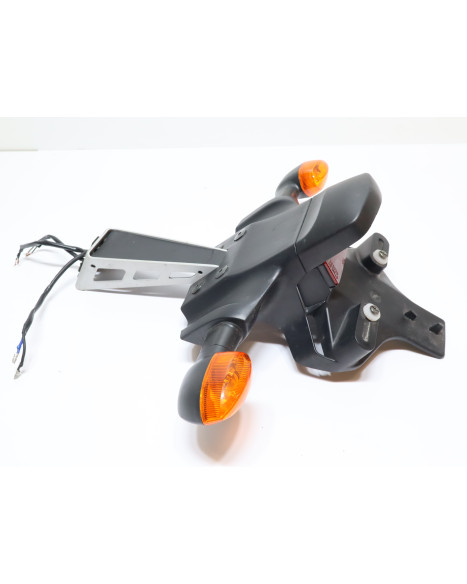 Yamaha YZF-R6, registreringsskylthållare komplett