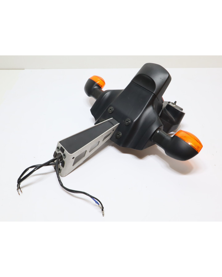 Yamaha YZF-R6, registreringsskylthållare komplett