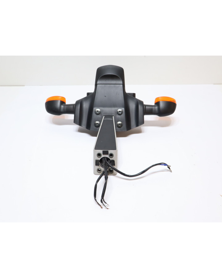 Yamaha YZF-R6, registreringsskylthållare komplett