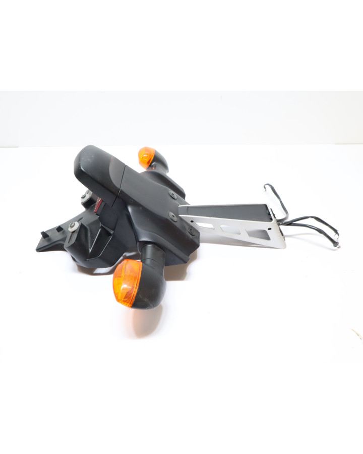 Yamaha YZF-R6, registreringsskylthållare komplett