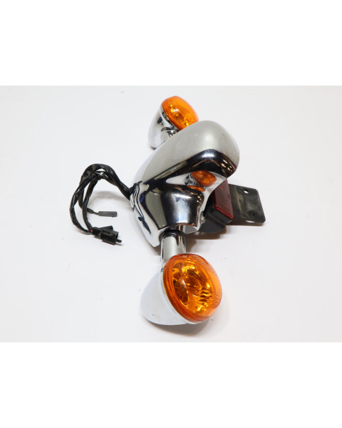 Kawasaki VN1700 Classic, registreringsskylthållare komplett 2