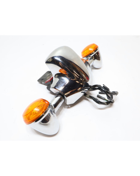 Kawasaki VN1700 Classic, registreringsskylthållare komplett