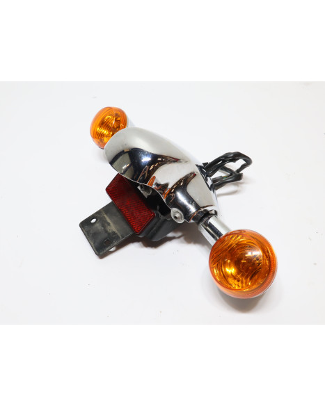 Kawasaki VN1700 Classic, registreringsskylthållare komplett