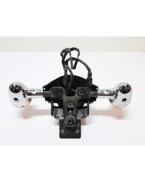 Kawasaki VN1700 Classic, registreringsskylthållare komplett