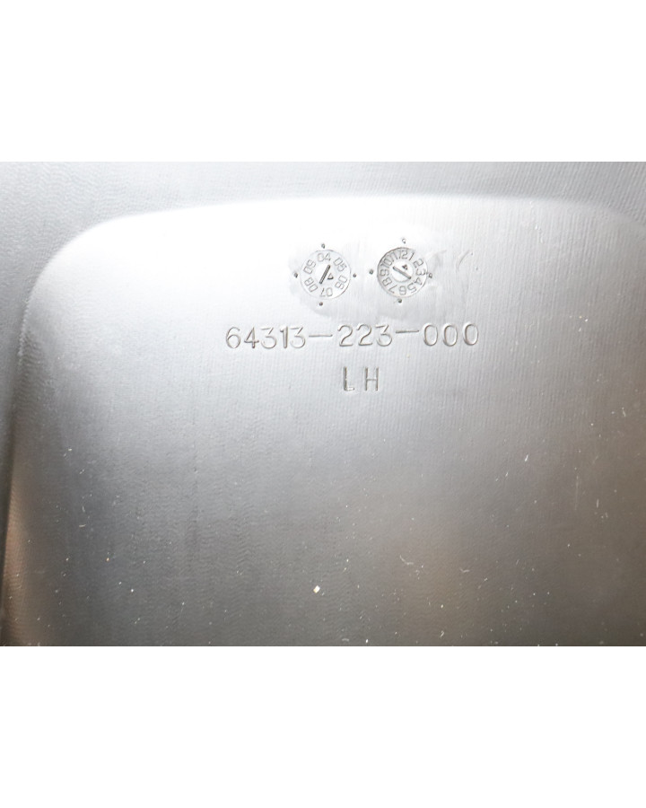 Adly ATV 300U II, fotplatta vänster