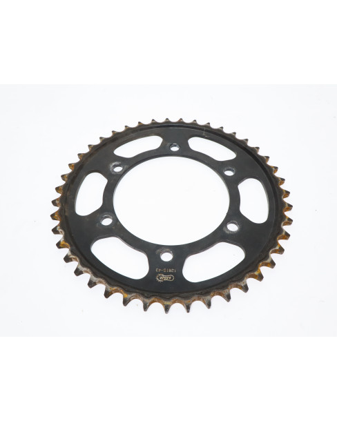 Yamaha MT-07, bakdrev