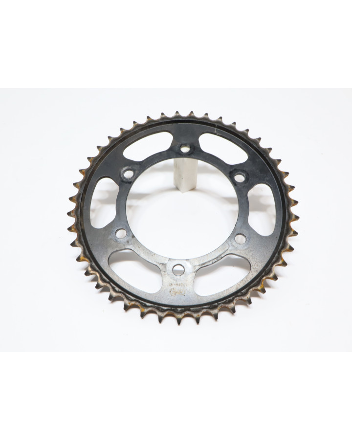 Yamaha MT-07, bakdrev