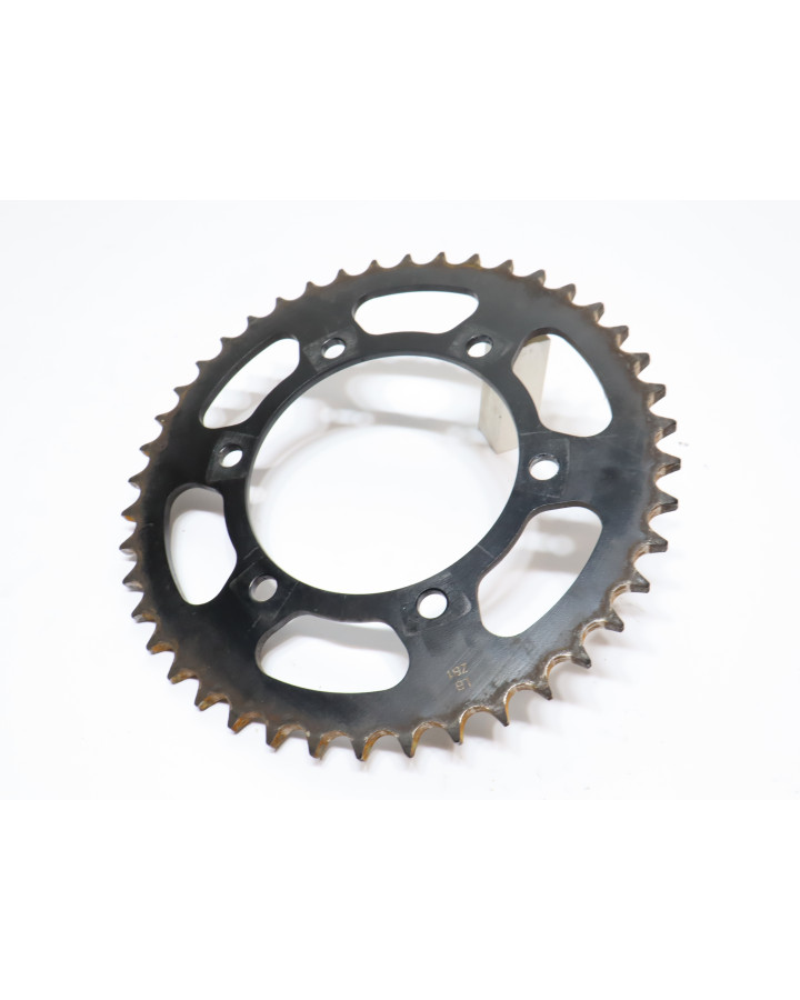 Yamaha MT-07, bakdrev