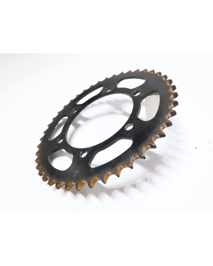 Yamaha MT-07, bakdrev