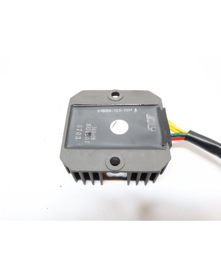 Adly ATV, voltregulator