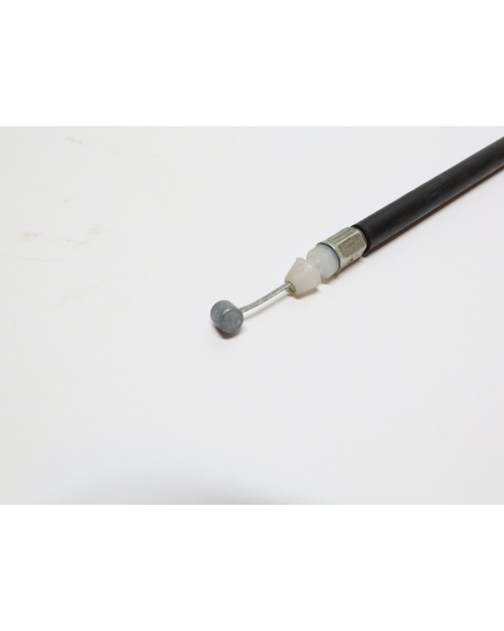 Yamaha MT-07, sadellås med vajer