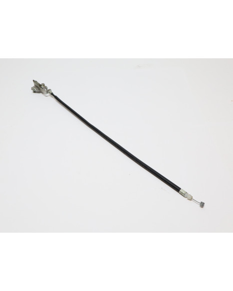 Yamaha MT-07, sadellås med vajer