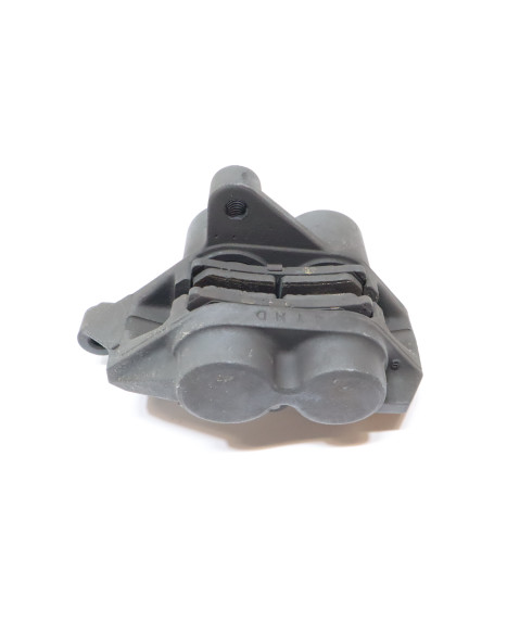 Yamaha MT-07, bromsok vänster fram