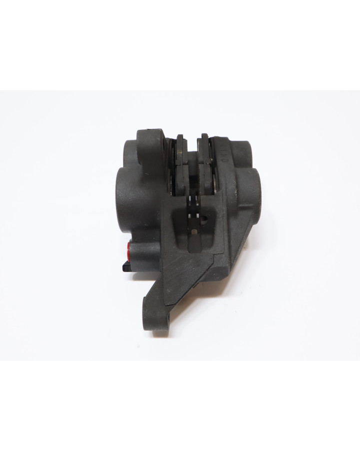 Yamaha MT-07, bromsok vänster fram