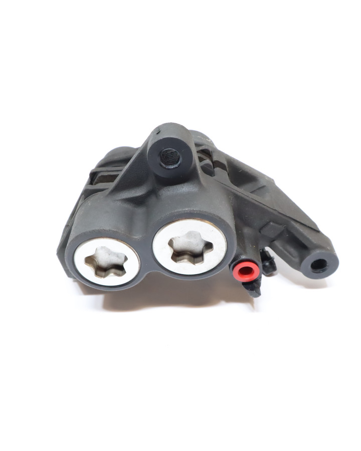 Yamaha MT-07, bromsok vänster fram