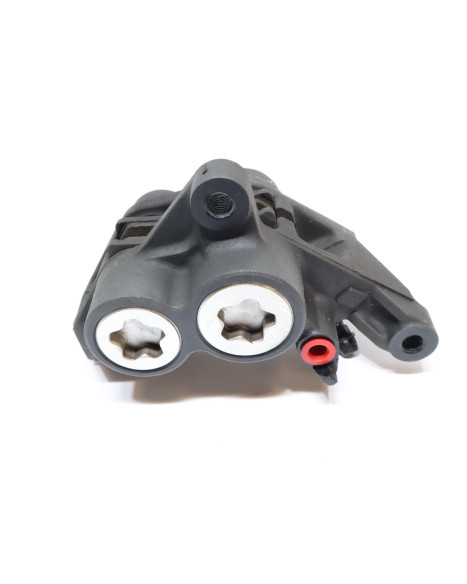 Yamaha MT-07, bromsok vänster fram