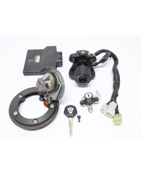 Yamaha MT-07, tändningslås med ECU komplett 2