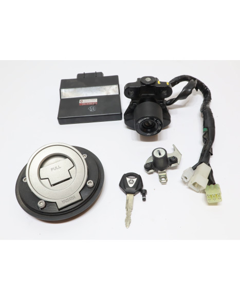 Yamaha MT-07, tändningslås med ECU komplett