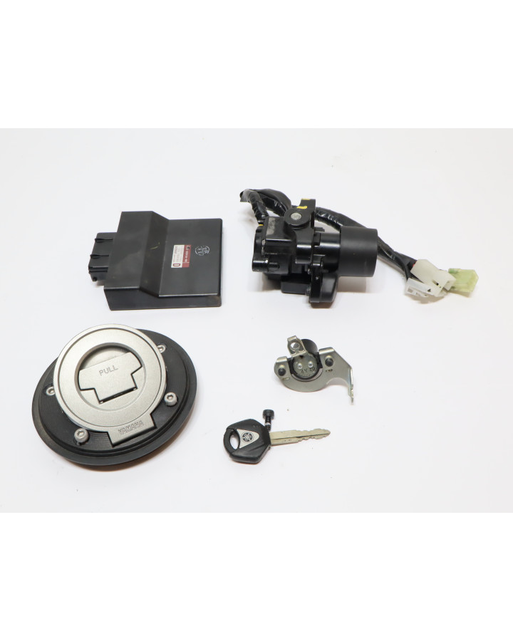 Yamaha MT-07, tändningslås med ECU komplett