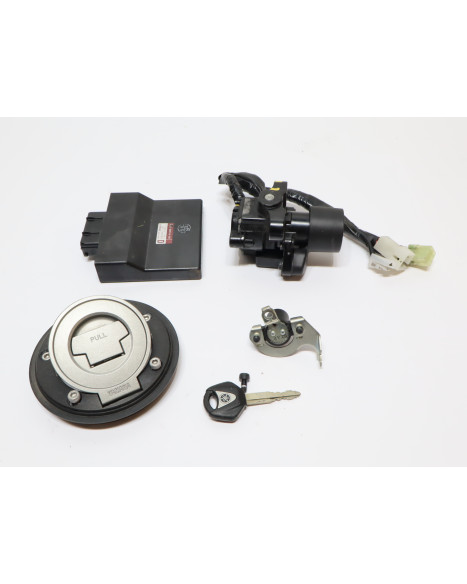 Yamaha MT-07, tändningslås med ECU komplett